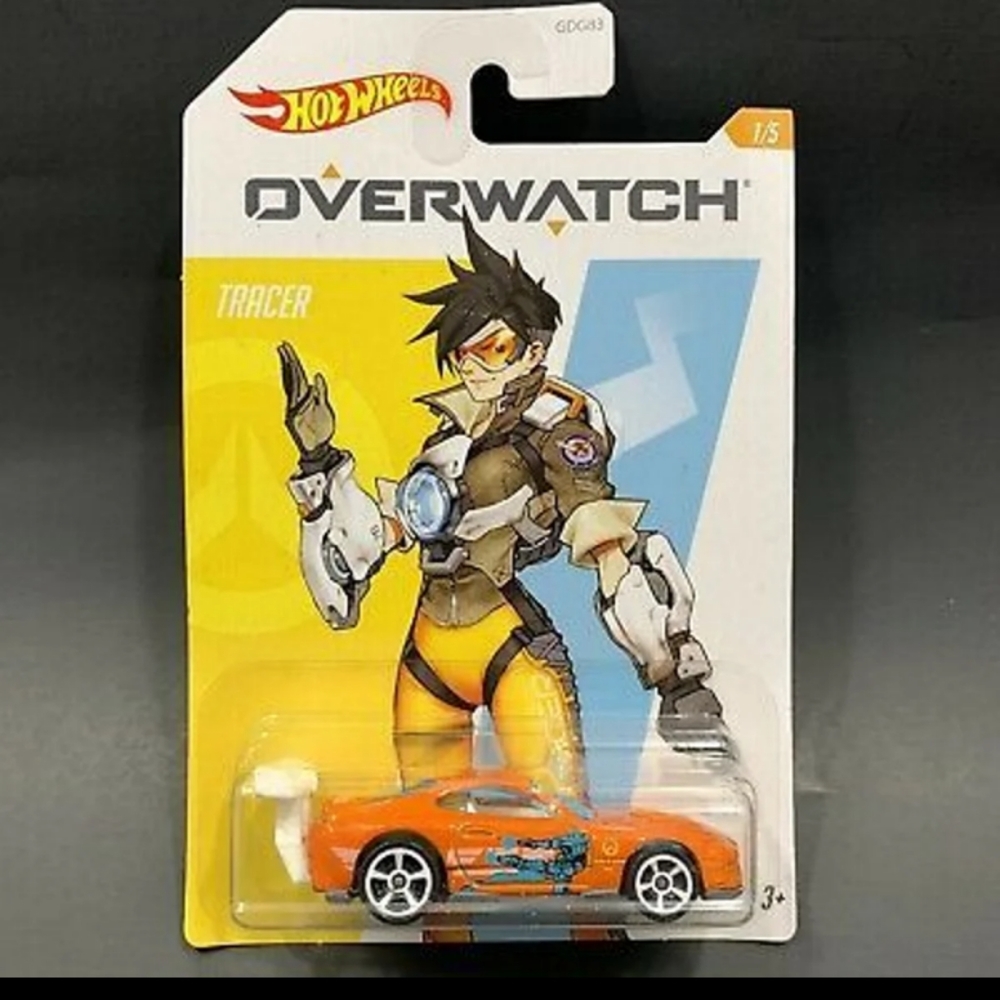 Tracer Overwatch Hot Wheels